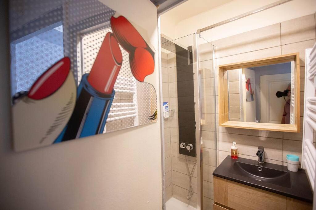 L'Hyper Centre Terreaux 45M2 Apartment Lyon Ngoại thất bức ảnh