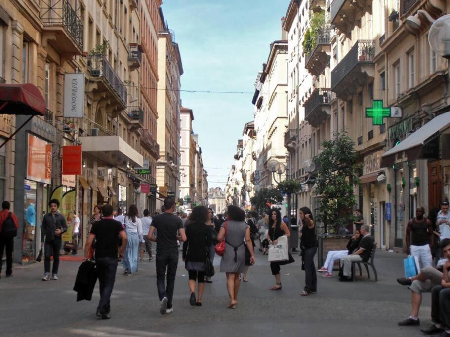 L'Hyper Centre Terreaux 45M2 Apartment Lyon Ngoại thất bức ảnh